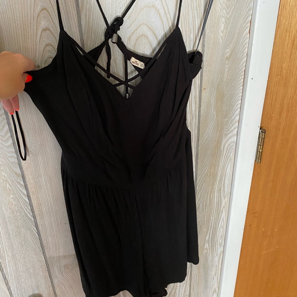 Open back Romper